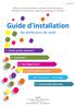 Guide d'installation