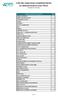 Liste des organismes complémentaires en télétransmission avec l'enim mise à jour en mars 2013