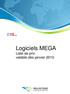 1995 2010 15 ans Logiciels MEGA Liste de prix valable dès janvier 2010