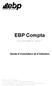 EBP Compta. Pour Windows XP, Vista et 7. Guide d installation et d initiation