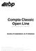 Compta Classic Open Line pour Windows XP ou Vista ou 7. Guide d installation et d initiation