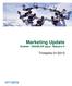 Marketing Update. Enabler / ENABLER aqua / Maestro II