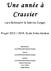 Une année à Crassier