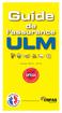 Guide. l assurance ULM. La FFPLUM est membre du