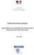 Guide des bonnes pratiques. Guide pratique pour la passation des marchés publics d assurances des collectivités locales