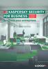 KASPERSKY SECURITY FOR BUSINESS
