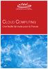 Cloud Computing. Une feuille de route pour la France