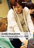 Guide Éducation produits et licences 2008