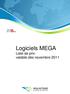 1995 2010 5 1 ans Logiciels MEGA Liste de prix valable dès novembre 2011