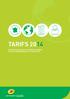 TARIFS 2014 Principaux tarifs courrier entreprise au départ de France métropolitaine au 1er janvier 2014