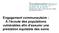 Engagement communautaire : À l'écoute des populations vulnérables afin d'assurer une prestation équitable des soins