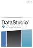 DataStudio. Solution d intégration des données et de diffusion de l information