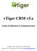 vtiger CRM v5.x Guide d'utilisation et d'administration