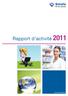 Rapport d activité 2011
