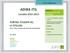 ADIRA ITIL : Portail utilisateur final et outillage