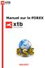 Manuel sur le FOREX www.xtb.fr