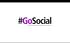 #GoSocial. solutions de marketing communautaire & social crm