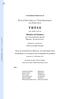 UNIVERSITÉ PARIS SUD XI DE PARIS SUD T H È S E. pour obtenir le titre de. Docteur en Sciences. de l Université Paris Sud XI Mention : INFORMATIQUE