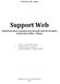 Support Web Administration et gestion des portails web des facultés - Université A.Mira Béjaia -