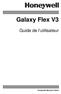 Galaxy Flex V3. Guide de l utilisateur. Honeywell Security France