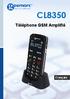 CL8350. Téléphone GSM Amplifié. Français