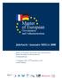 Master of European. Governance and Administration. Jahrbuch / Annuaire MEGA 2008