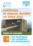Construire et rénover durable en Seine Aval
