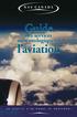 Guide. des services météorologiques à. l aviation