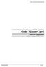 Gold MasterCard Notice d information Contrat d assurance n 10001915/001