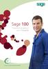 Sage 100. Solutions de gestion pour l industrie. Pour les Petites et Moyennes Industries