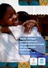 Guide clinique pour la prise en charge antirétrovirale des personnes déplacées Afrique du Sud