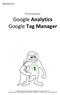 Google Analytics Google Tag Manager
