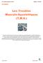 Les Troubles Musculo-Squelettiques (T.M.S.)