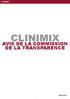 CLINIMIX AVIS DE LA COMMISSION DE LA TRANSPARENCE