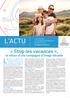 «Stop les vacances», le retour d une campagne d image décalée