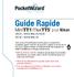 Guide Rapide. pour Nikon 340.00 354.00 MHz, US FCC/IC 433.42 434.42 MHz, CE MAKE IT POSSIBLE