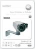 Caméra IP de vidéosurveillance. Manuel d'installation et d'utilisation. Svea WR