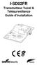 I-SD02FR. Transmetteur Vocal & Télésurveillance Guide d installation