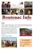 La lettre d information du Syndicat de l AOC Corbières Boutenac SEPTEMBRE 2014 n 8