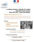 La politique éducative et culturelle de l académie Dispositifs domaine musique Actions 2014-2015 Opéra Grand Avignon