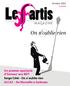 Octobre 2014 Gratuit. artis MAGAZINE. Un premier spectacle d humour aux BDT Serge Côté - On n oublie rien ALCAZ - De Marseille à Gatineau