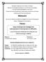 Mémoire. En vue de l obtention du diplôme de Magister Ès-Sciences Economiques Option : Management des entreprises. Thème