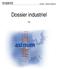 Astrium Dossier Industriel. Dossier industriel