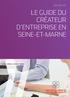 édition 2011 Le guide du créateur d entreprise en Seine-et-Marne