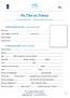 Au Pair en France. Au Pair Application Form - Dossier D Inscription pour Au-Pair. Adresse :... Age :... Date de naissance et lieu de naissance :...