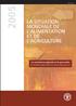 LA SITUATION MONDIALE DE L ALIMENTATION ET DE L AGRICULTURE
