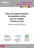 Bilan de l expérimentation des tablettes tactiles dans les collèges d Indre-et-Loire