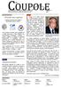 Page 2 LA FILIÈRE. Page 4 ACTU MEDIA. Page 5 ÉTUDIANTS. Page 3 L INTERVIEW. Page 6 CULTURE. Point de vue. Portrait.