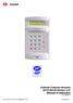 Centrale d alarme Intrusion QX18-QX18i-Version 3.01 Manuel d utilisation Ref:320858-0B. MU QX18-QX18-I V3.01 20040315-NF.