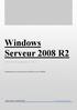 Windows Serveur 2008 R2